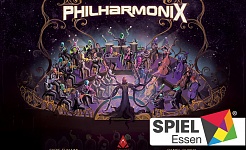 Philharmonix: Trifft hier Space-Oper auf Expertenspiel?