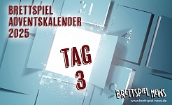 TAG 3 - Brettspiel-Adventskalender 2025 - Mega Angebote + Gewinnspiel!