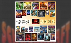 Jede Woche eine Neuheit beim Schwerkraft-Verlag – Überblick über die Erweiterungen 