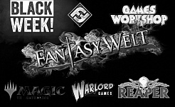 FantasyWelt.de startet Black Week mit mehr als 8.000 Angeboten!