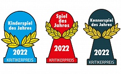 SPIEL DES JAHRES 2022 | Nominierungen bekannt gegeben