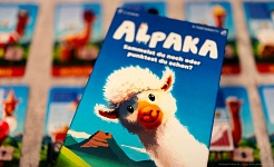 Alpaka: Das niedlichste Deckbauspiel 2025?
