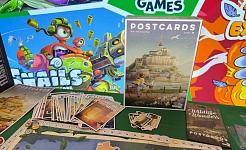 Die malerischsten Orte von Frankreich als Brettspiel