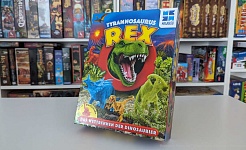 Kinderspieltest | Tyrannosaurus Rex – Das Wettrennen der Dinosaurier