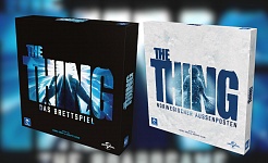 THE THING - DAS BRETTSPIEL
