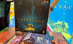 Thesauros: Kennerspiel ab 14 Jahren – Bergung versunkener Schätze, Rufpunkte & Finanzmanagement