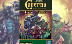 Caverna | Erweiterung „Fiese Feinde“ zur SPIEL verfügbar