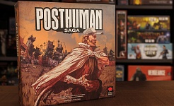 TEST // POSTHUMAN SAGA
