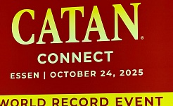 Hip-Hop Legende Smudo moderiert Catan Weltrekordversuch