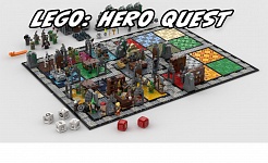 LEGO HERO QUEST // Lego Brettspiel könnte kommen