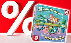 Ein verrücktes Familienspiel von den EXIT Autoren mit 73% Rabatt