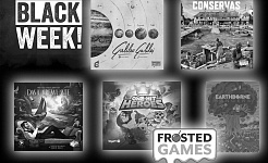 Black Friday: Das sind Black Week Leckerbissen von Frosted Games