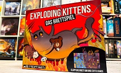 Exploding Kittens: Das Brettspiel