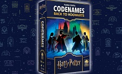 Back to Hogwarts – neue Codenames Variante bringt Asymmetrie unter die Zauberlehrlinge