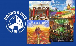 Promos zu Board & Dice-Spielen und Sleeves auf Kickstarter