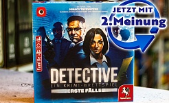 TEST // DETECTIVE - ERSTE FÄLLE