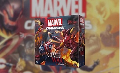 Bürgerkrieg bei Fantasy Flight Games: Marvel Champions erhält neuen Content
