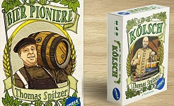 Das Kennerspiel Bier Pioniere erhält eine Kölsch-Erweiterung