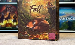 Herbstliches Spiel für zwei Personen kaum verfügbar