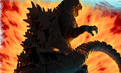 Godzilla stattet einem der beliebtesten Brettspiele einen Besuch ab