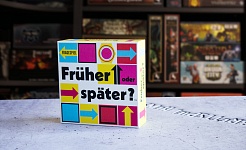 FRÜHER ODER SPÄTER