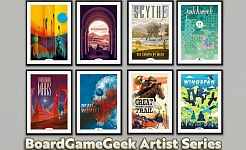 BGG Artist Series #6 | weitere Motive verfügbar