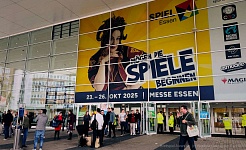 Spiel 2025 Essen  - Tag 4 – ein Zeichen der Hoffnung und HeroQuest