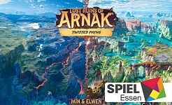 Lost Ruins of Arnak: Twisted Paths – letzte große Erweiterung angekündigt