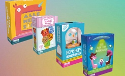 Von Marsmenschen bis Hühnerhintern - Kinderspielreihe aus dem Hause „Exploding Kittens” erscheint 