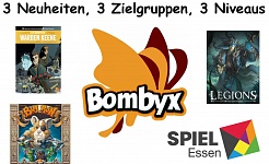 Bombyx Neuheiten