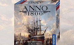 ANNO 1800 // Brettspiel von Martin Wallace erscheint 2020