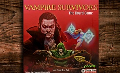 Neues Vampire Survivors Brettspiel sammelt massig Geld ein