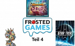 Die Frosted Games Neuheitenshow