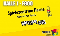Spielezentrum Herne und Brettspiel-News.de gemeinsam auf der SPIEL Essen 2025