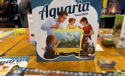Aquaria - Aquarium-Management Brettspiel für 1–4 Personen von Tomáš Holek