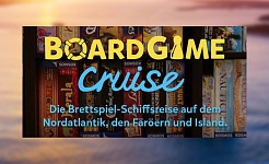 Brettspiel Kreuzfahrt, Fährreise, Hunter & Cron