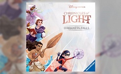 Brettspiel Chronicles of Light: Darkness Falls (Disney Edition)