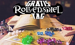 GRATIS ROLLENSPIEL TAG // Am 14.3. an 170 Spielstätten