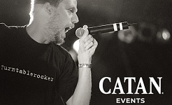 Hip-Hop Legende Smudo moderiert Catan Weltrekordversuch