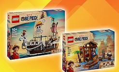 One Piece Lego Sets so günstig wie noch nie auf Amazon.de