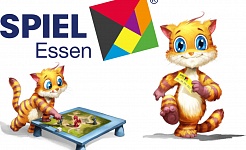 Maskottchen SPIEL Essen