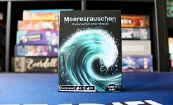 Test | Meeresrauschen – Kartenwirbel unter Wasser