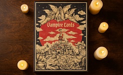 Kennerspiel mit ausgefallenem Design und Setting stürmt Gamefound