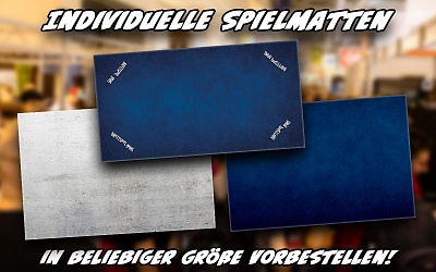BSN SPIELMATTEN // neue Vorbestellaktion für Anfang 2021