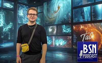 #549 Talk (145) | Illustrator Lars Krause über Arbeitsabläufe, Haptik und KI-Einfluss