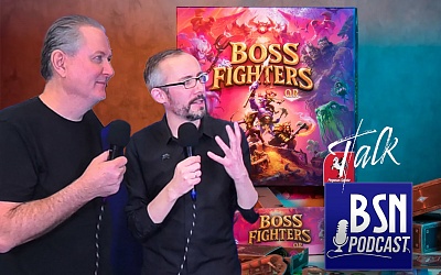 #544 Event (50)| Lukas Zach und Michael Palm zum neuen Hit Boss Fighter QR (BGG 8,2!)