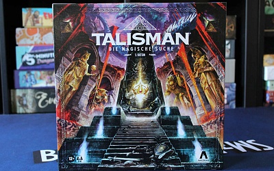 Test | Talisman, Die Magische Suche, 5.Edition