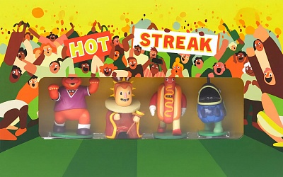 Verrücktes schnelles Partyspiel mit BGG-Wertung von 8,0!