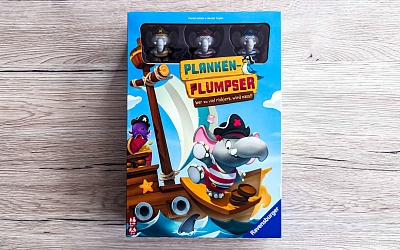 Kinderspieltest | Planken-Plumpser