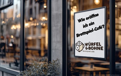 #508 Talk (133) | Was braucht es, um ein Brettspiel-Café zu eröffnen?